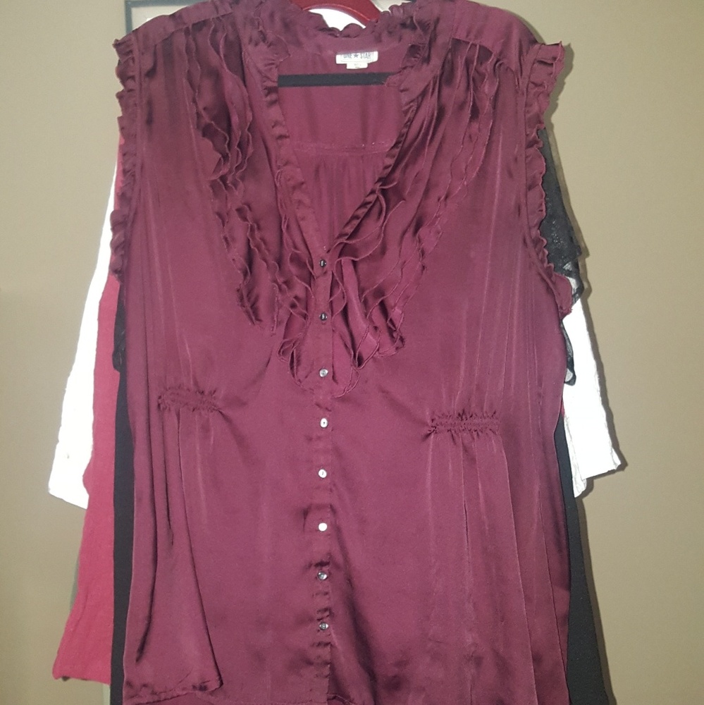 Converse One Star blouse